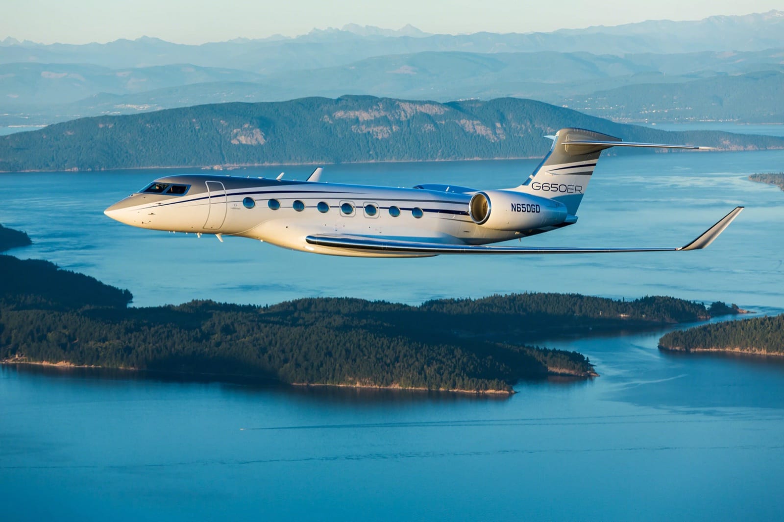 Gulfstream G650ER — Ultra Long Range Jet jet